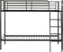 Brandon 3FT Bunk Bed - Black